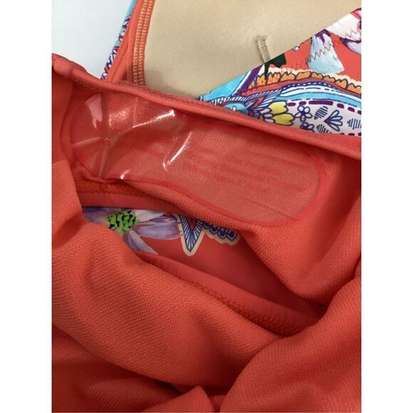 New. Johnny Was floral halter one piece swimsuit. Small. Retails $215 - Picture 12 of 13